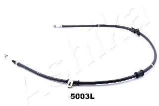 ASHIKA 131-05-5003L Cable, parking brake